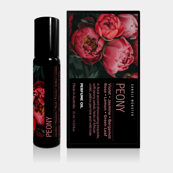 Peony Perfume Oil - Candle Monster