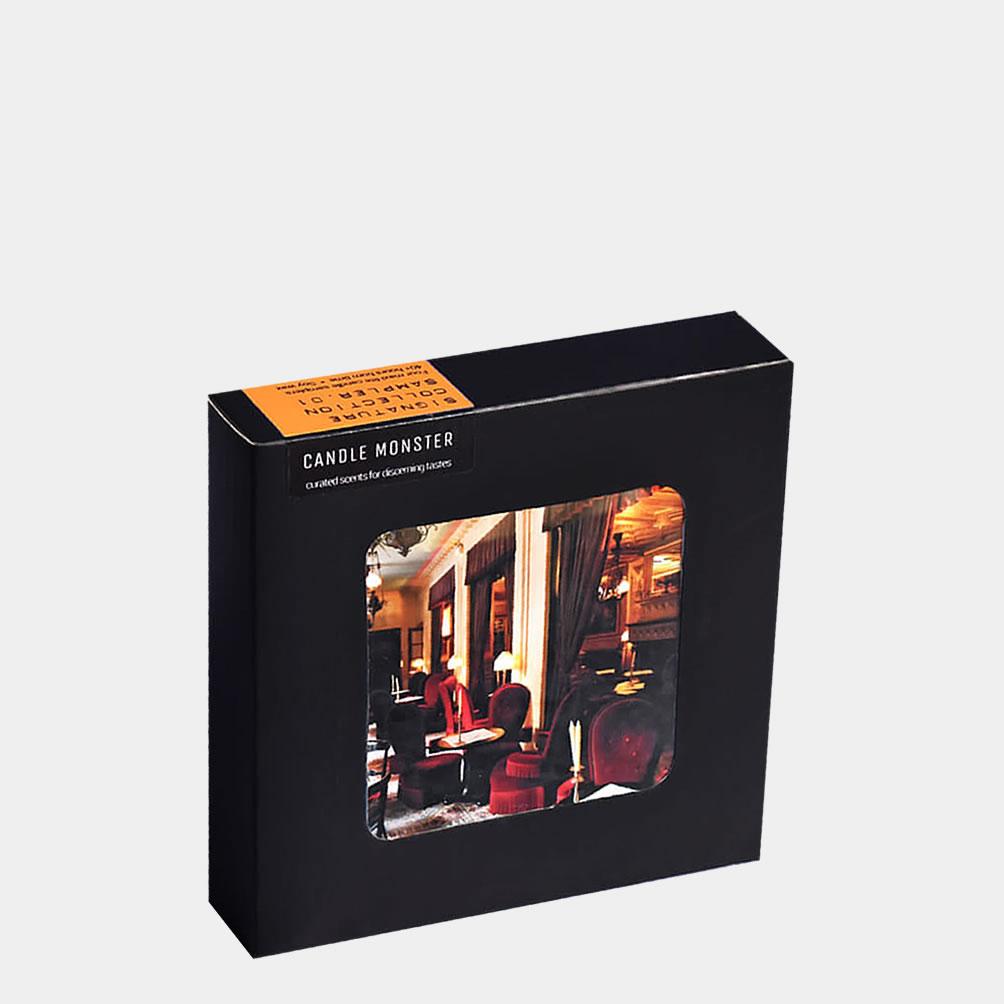 Signature.01 Sampler Pack | 4 x 10 hour samplers – Candle Monster