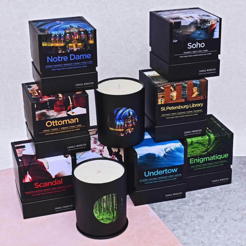 Signature Monthly Subscription - Candle Monster