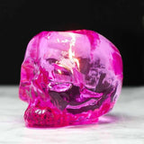 Skull Crystal Pink Votive - Candle Monster
