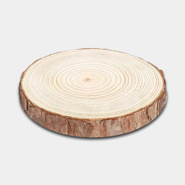 Tree Wood Slice Candle Coaster - Candle Monster